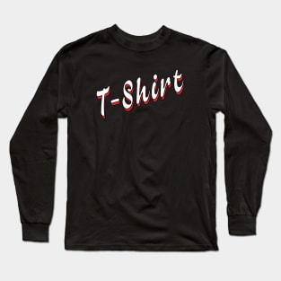 Jersey T-Shirt Long Sleeve T-Shirt